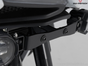 Far ceata EVO cu suporturi prindere set - culoare: negru - Moto Morini X-Cape 650 ('21-) - SW-Motech