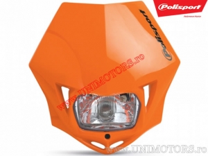 Far (including mask - orange) enduro - universal - MMX - Polisport