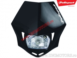 Far (incluyendo máscara - negra) enduro - universal - MMX - Polisport