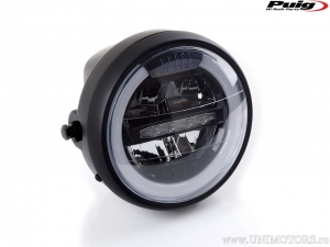 Far Lumen LED 175x160,4mm - schwarze Farbe mit seitlicher Befestigung - Puig