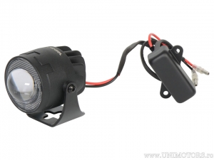 Faretto nebbia LED SATELLITE abbagliante D: 50mm - Highsider