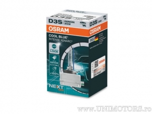 Faro allo Xenon D3S PK32d-5 Osram COOL BLUE INTENSE 42V 35W - JM