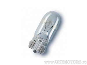 Faro senza base W3W W2.1X9.5D 24V 3W - Osram