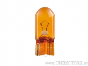 Faro senza presa W5W arancione W2.1X9.5D 12V 5W - Osram