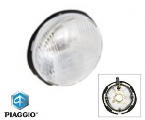 Faro - Vespa PK 50 XL FL ('90-) / PK 50 XL HP ('91) / PK 50 XL N Plurimatic ('89-'90) / PK 50 XL2 ('90-) - Piaggio