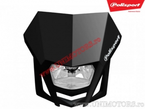 Farol (incluindo máscara - preta) enduro - universal - LMX - Polisport