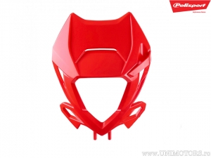 Farol vermelho - Beta RR 125 LC 2T Enduro ('21) / RR 125 LC Enduro CBS Cor Vermelho ('21-'22) / RR 430 Racing ('21) - Polisport