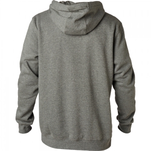 Felpa casual Legacy Moth PO Fleece con cappuccio [Grigio]: Taglia - XL