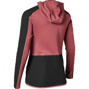 FELPA CON CAPPUCCIO DEFEND THERMO DONNA: Taglia - M