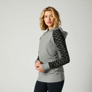 Felpa con cappuccio FOX SOCIETY PULLOVER: Taglia - L