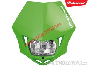 Fern (einschließlich Maske - grün) Enduro - universal - MMX - Polisport