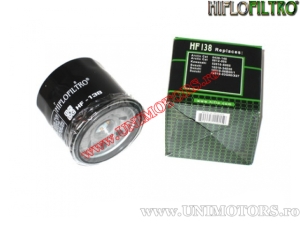 Filtr oleju - Aprilia / Arctic Cat / Cagiva / Kawasaki / Kymco / Sachs / Suzuki - Hiflofiltro