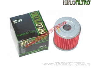 Filtr oleju - Arctic Cat DVX400 / Kawasaki KFX 400 / Suzuki DR-Z 400 / LT-R 450 Quad Racer / LT-Z 400 Quad Sport - Hiflofiltro