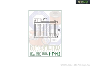 Filtr oleju HF112 - Gas Gas / Honda / Kawasaki / Polaris / Suzuki - Hiflofiltro