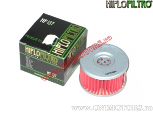 Filtr oleju - Sachs Roadster 650 / Suzuki DR 500 / DR 600 / DR 650 / DR 750 / DR 800 Big / LS 650 / XF 650 - Hiflofiltro