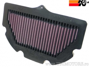 Filtr powietrza K&N - Suzuki GSX-R 600 ('06-'09) /600 U2 / U3 /750 U2 ('06-'08) / 600 UF /UE ('09-'10) /750 ('06-'10) - K&N