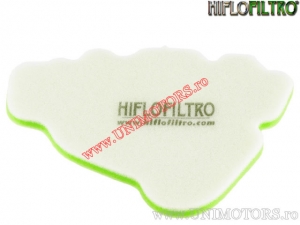 Filtre à air - Benelli Adiva 125/150 AC / Velvet 150 / Derbi Boulevard / Piaggio Skipper 125 4T ST / ET4 125 Leader - Hiflofilt