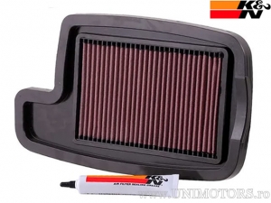 Filtre à air de course K&N - Arctic Cat Cat 400 FIS 4WD Automatique / 400 3in1 ('06-'08) / 400 EURO ('08-'10) / 500 TRV ('05-'0