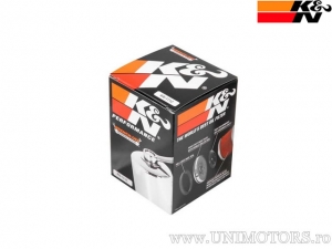 Filtre à huile de course K&N KN-171C - Harley Davidson FLD 1690 / FLHRSE4 1800 / FLHX 1745 / FLSL 1745 / FXDBI 1450 / FXSTSI 14