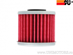 Filtre à Huile de Course KN-117 - Honda C 125 / CMX 1100 / CRF 1000 / CRF 1100 / CTX 700 / GL 1000 / GL 1800 / MSX 125 / NC 700