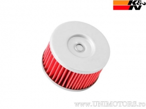 Filtre à Huile de Course KN-137 - Sachs Roadster 650 / Suzuki DR 500 / DR 600 / DR 650 / DR 750 / DR 800 / LS 650 / XF 650 - K&