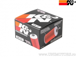 Filtre à Huile de Course KN-137 - Sachs Roadster 650 / Suzuki DR 500 / DR 600 / DR 650 / DR 750 / DR 800 / LS 650 / XF 650 - K&