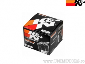 Filtre à huile de course KN-164 - BMW C 400 / F 750 850 / F 900 900 / K 1600 / R 1200 / R 1250 / R1800 1800 / Kymco AK 550 - K&