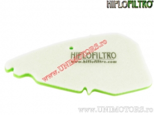 Filtro aria - Derbi Atlantis 50 AC 4T ('06-'07) / Piaggio Free 50 TT ('92-'99) / Free 50 DT FL ('95-'99) - Hiflofiltro