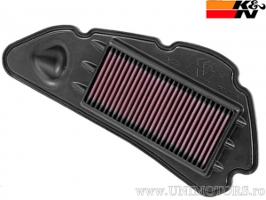 Filtro aria racing K&N - Honda SH 125 A i ABS ('13-'16) / SH 125 ANC i Mode ('14-'15) / SH 150 A i ABS ('13-'16) - K&N