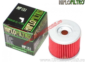 Filtro de óleo - Aprilia Moto 650 / Pegaso / BMW F 650 / G 650 / Bombardier / KTM GS 500 / K4 / MZ(MUZ) - Hiflofiltro