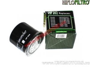 Filtro de óleo - Honda CBX 750 / VF 500 / VF 750 / VT 500 / XLV 750 R / VT1100 C / Kawasaki EN 450 / VN 750 - Hiflofiltro