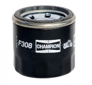 Filtro de óleo - Honda SH300i / CB-CBR-VT-VTR 600-1800 / Kawasaki KVF-EX-ZX 360-550 / Yamaha FZ-FZR-YZ 600-1300 - Champion