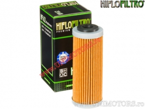 Filtro de óleo - Husqvarna FE / FC KTM EXC 400 / EXC 450 / EXC-F 350 / EXC-F 250 ie / EXC 530 / SMR 450 / SX-F - Hiflofiltro