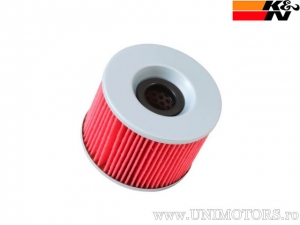 Filtro de aceite de carreras K&N KN-401 - Benelli 354 350 / Honda CB 750 / GL 1000 / Kawasaki GPX 600 / Z 550 / Yamaha FZ 750 / 