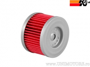 Filtro de aceite de carreras KN-112 - Benelli BN 125 / Gas Gas SM 450 / Honda NX 650 / Kawasaki KFX 450 / Polaris Predator 90 - 