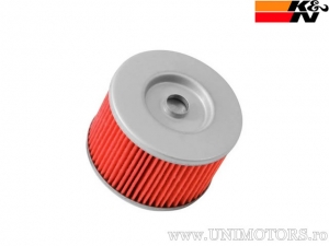 Filtro de aceite de carreras KN-114 - Honda TRX 420 FA / TRX 420 FA1 / TRX 420 FA5 / TRX 500 FA5 / TRX 500 FA6 / TRX 520 FA6 - K