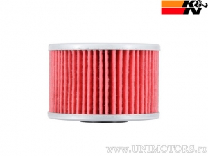 Filtro de aceite de carreras KN-114 - Honda TRX 420 FA / TRX 420 FA1 / TRX 420 FA5 / TRX 500 FA5 / TRX 500 FA6 / TRX 520 FA6 - K