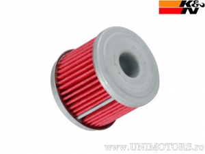 Filtro de aceite de carreras KN-116 - HM-Moto CRE 500 / Honda Cota 250 / CRF 250 / TRX 450 / Husqvarna TE 310 / Polaris ACE 325 