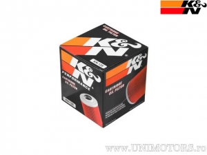 Filtro de aceite de carreras KN-126 - Kawasaki Z 1000 A / Z 1000 H / Z 750 B / Z 750 Y / Z 900 A / Z1A 900 / Z1B 900 / Z1R 1000 