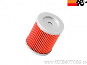 Filtro de Aceite de Carreras KN-132 - Arctic Cat/Textron Cat 250 / Cat 300 / Beta Alp 125 / Suzuki AN 250 / LT-Z 250 / Yamaha YP