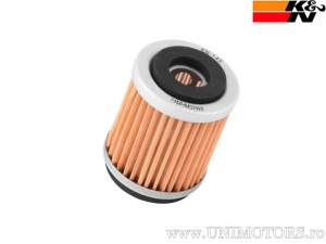 Filtro de aceite de carreras KN-143 - MBK XC 125 / XC 125 / Yamaha BW 200 / SR 125 / TT 225 / TT 350 / TW 125 / TW 200 / YFM 250