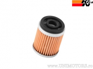 Filtro de aceite de carreras KN-143 - MBK XC 125 / XC 125 / Yamaha BW 200 / SR 125 / TT 225 / TT 350 / TW 125 / TW 200 / YFM 250