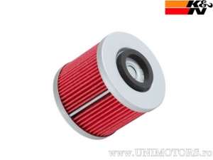 Filtro de aceite de carreras KN-145 - Aprilia Pegaso 650 / Derbi 659 660 / MZ/MUZ Skorpion 660 / Yamaha TT 600 / XV 125 / XVS 25