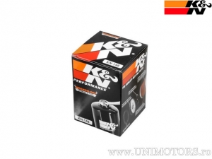 Filtro de aceite de carreras KN-148 - TGB Blade 500 / Blade 550 / Target 550 / Yamaha FJR 1300 / FJR 1300 A / FJR 1300 AS - K&N