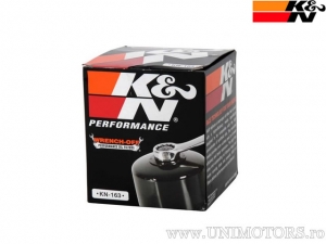 Filtro de aceite de carreras KN-163 - BMW K 100 / K 75 / R 1100 / R 1150 / R 1200 / R 850 / MZ/MUZ 1000 1000 S / 1000 1000 ST - 