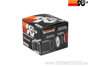 Filtro de aceite de carreras KN-184 - Aprilia Arrecife 500 / Caponord 1200 / Gilera Nexus 500 / Laverda Ghost 750 / Piaggio MP3 