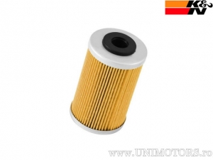 Filtro de aceite de carreras KN-655 - Husaberg FE 250 / FE 390 / FE 450 / FE 501 / Husqvarna FC 450 / KTM EXC-F 250 / SMR 450 - 