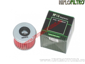 Filtro de aceite - HM-Moto CRE / CRM / Honda CRF150 / CRF 250 / CRF 450 / TRX 450 Sportrax / Husqvarna TC / TE 250 i.e. - Hiflof