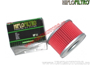 Filtro de aceite - Honda CB 250 / CB 450 / CBX 550 / CM / CMX / CX / GL 650 Silverwing / TRX 400 / TRX 500 / TRX 650 - Hiflofilt