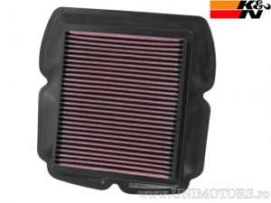 Filtro de aire de carreras K&N - Cagiva Raptor 650 ie ('05-'08) / Suzuki SV 650 / 650 U ('03-'09) / 650 S ('03-'15) / 650 SU ('0